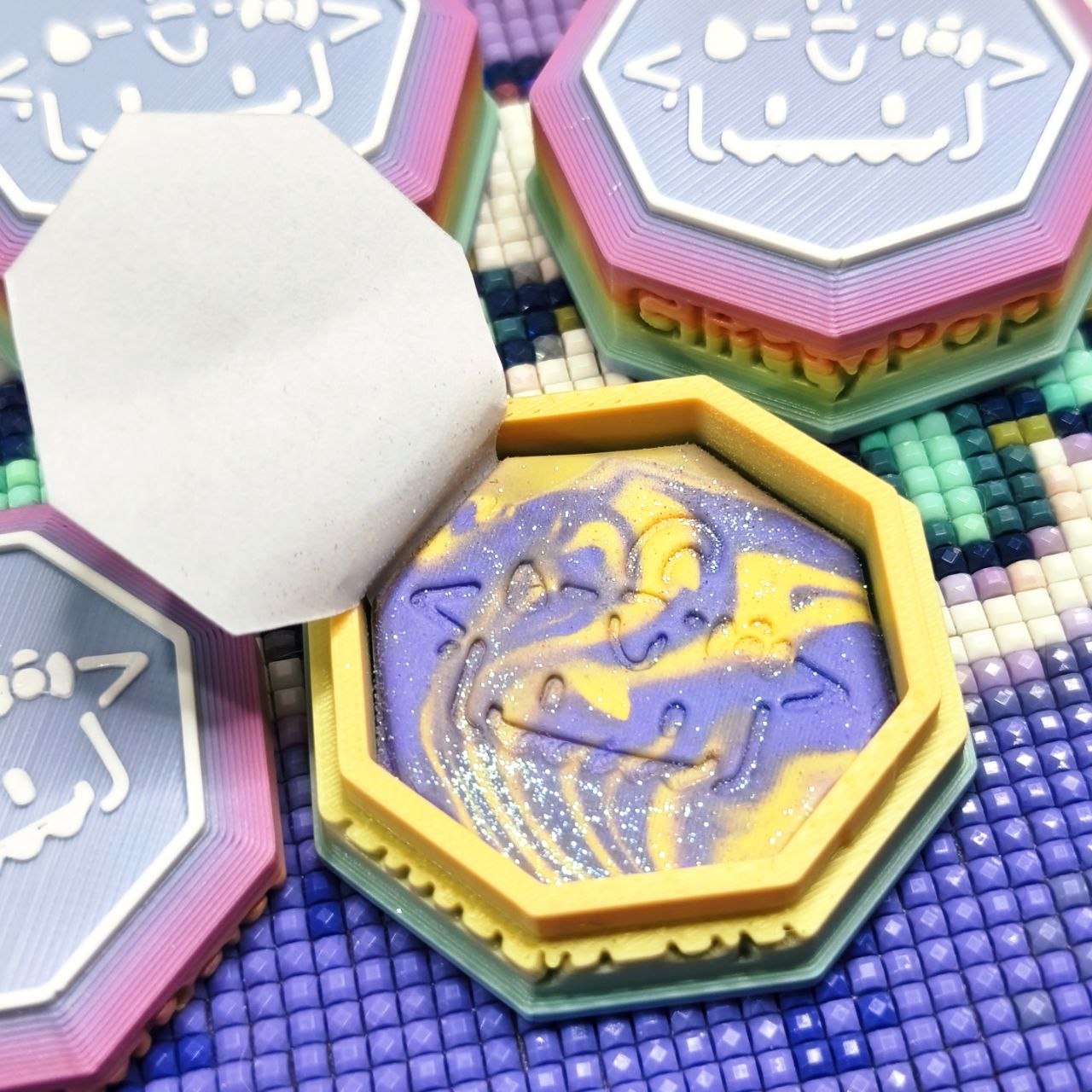 Glitty Putty Tutti Frutti