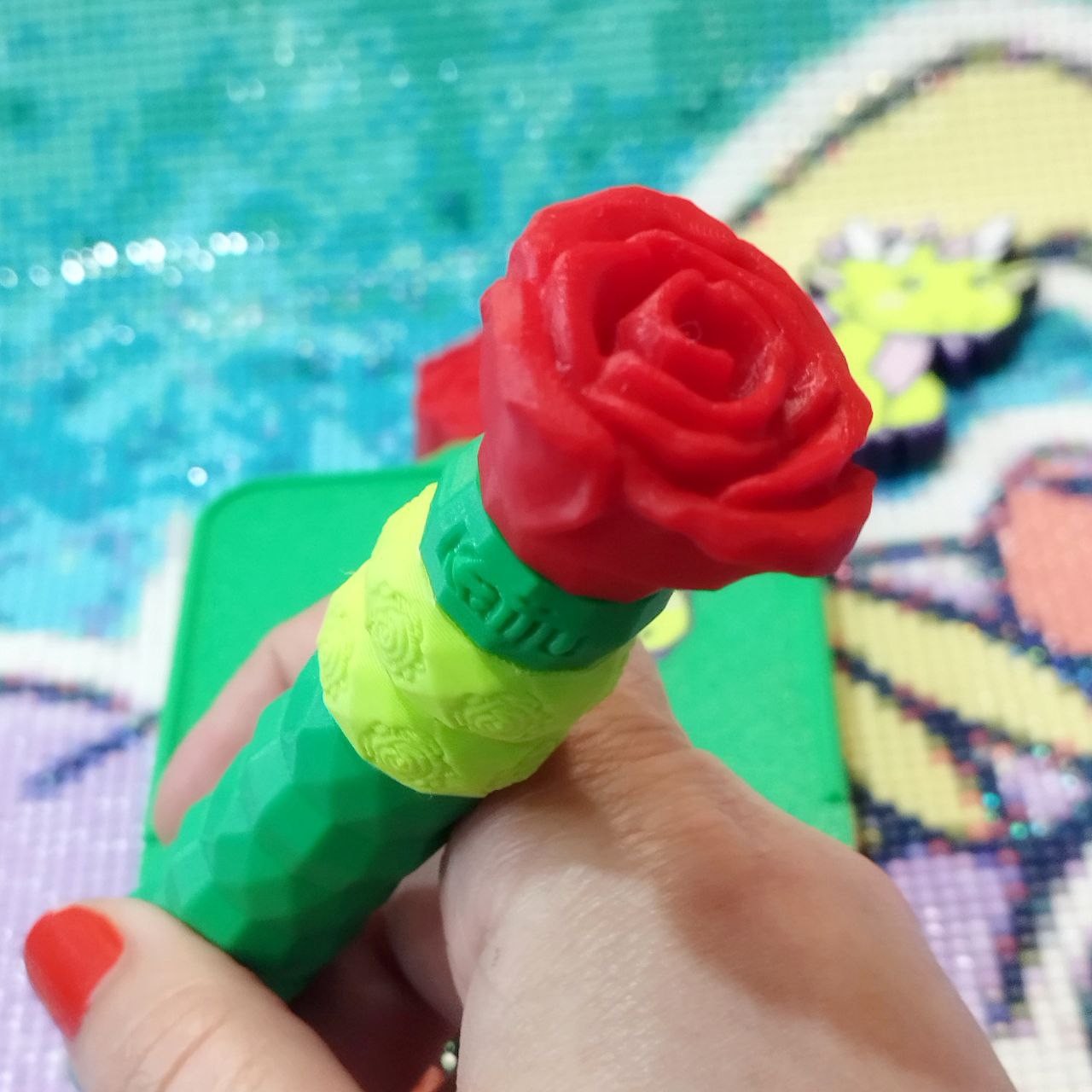 Boli Chimos Rosa Sant Jordi