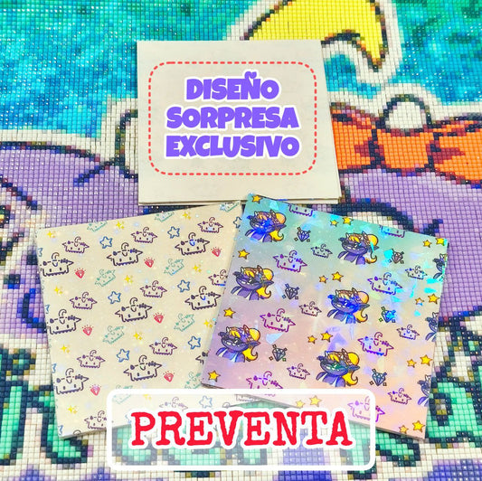 PREVENTA ABIERTA Papeles Protectores