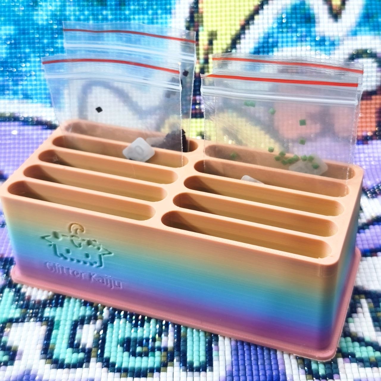 MultiGlitty Desk Organizer