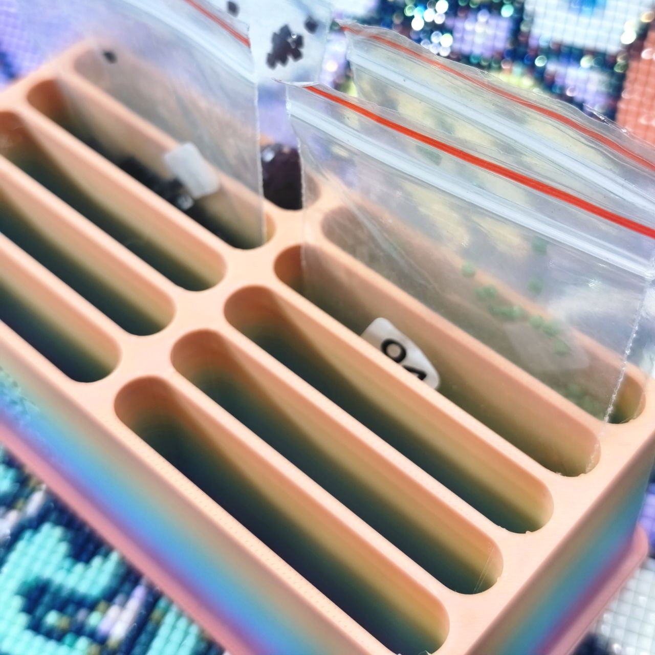 MultiGlitty Desk Organizer