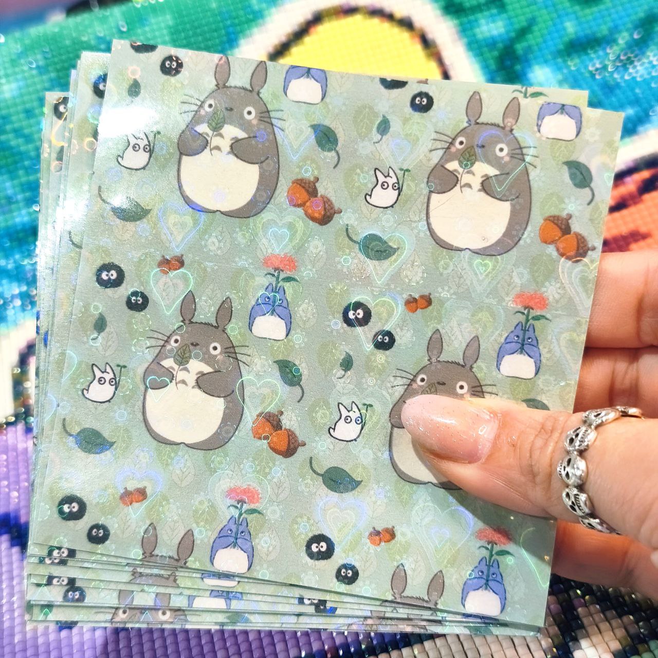 "Papelorios" 10x10cm - Totoro