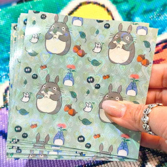 "Papelorios" 10x10cm - Totoro