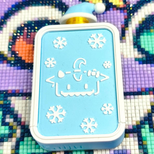 OUTLET - Mini Chest Navidad Azul pastel