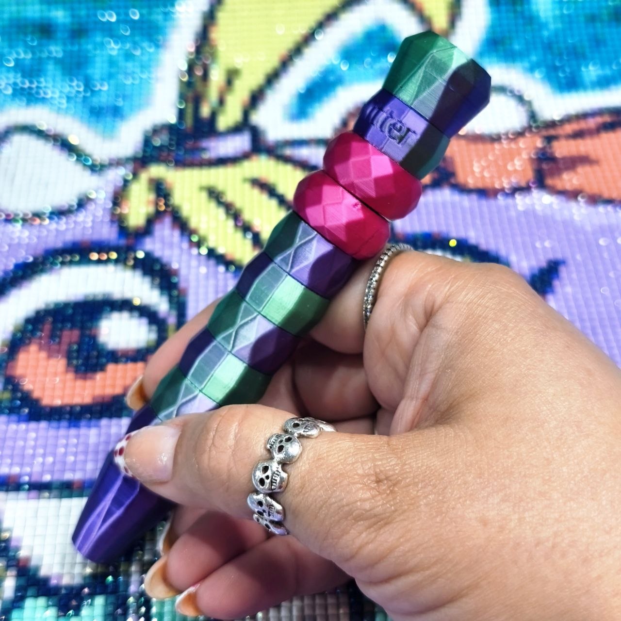 Boli Chimos Duo Lila/Verde