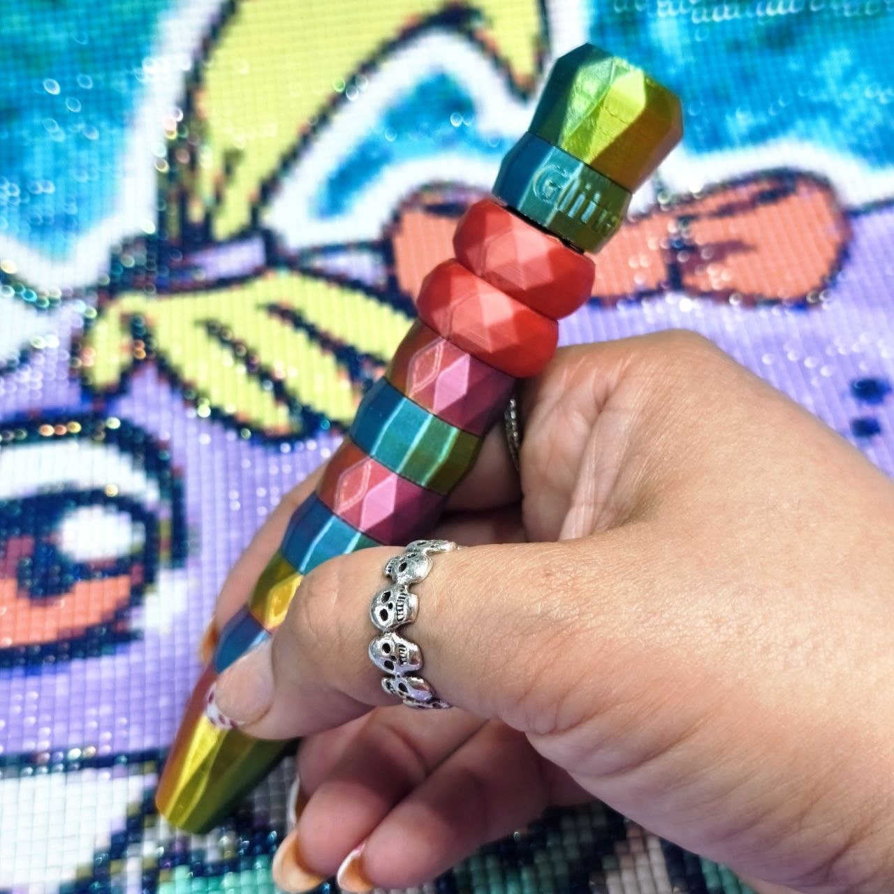 *Boli BIC* Chimos Duo Rosa/Verde/Azul