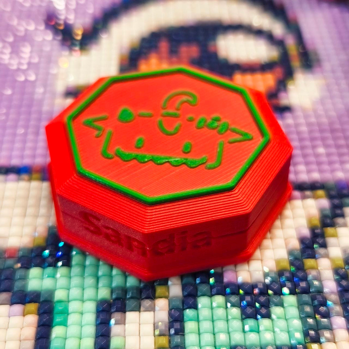 Glitty Masilla - Sandia