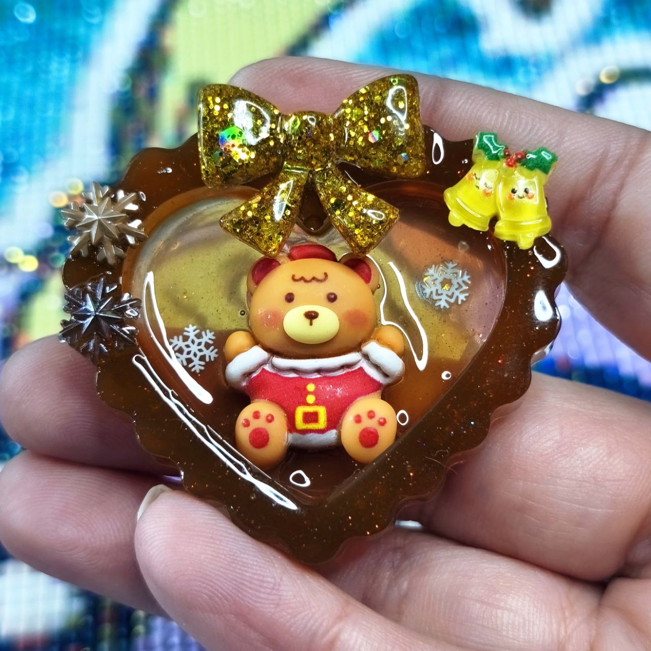 Cover Basurilla Navidad Oso