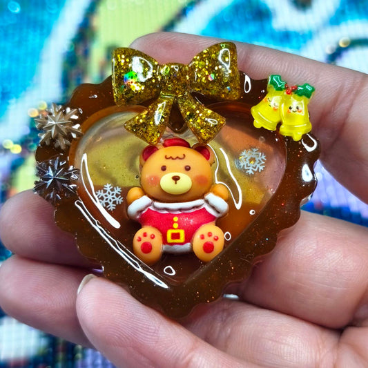 Cover Basurilla Navidad Oso