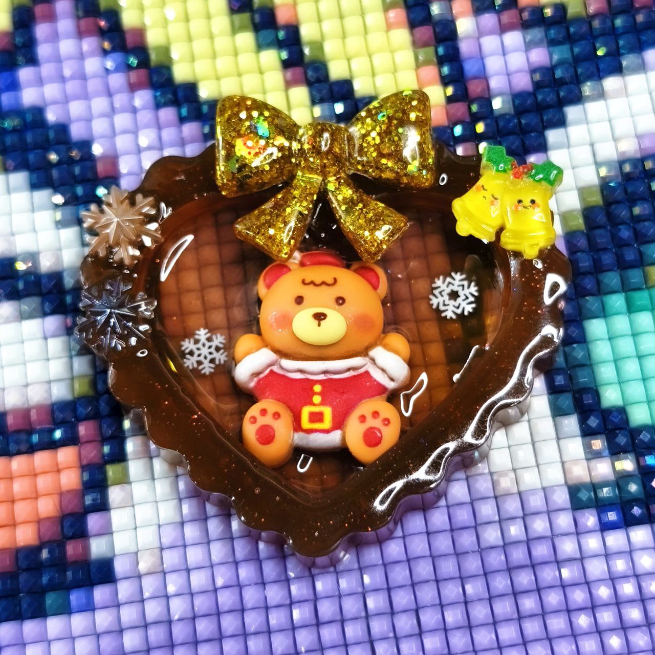 Cover Basurilla Navidad Oso