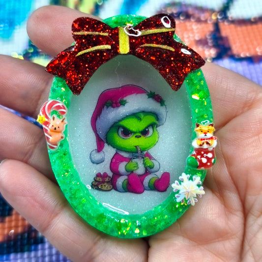 Cover Basurilla Navidad Grinch