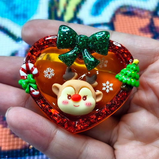 Cover Basurilla Navidad Reno