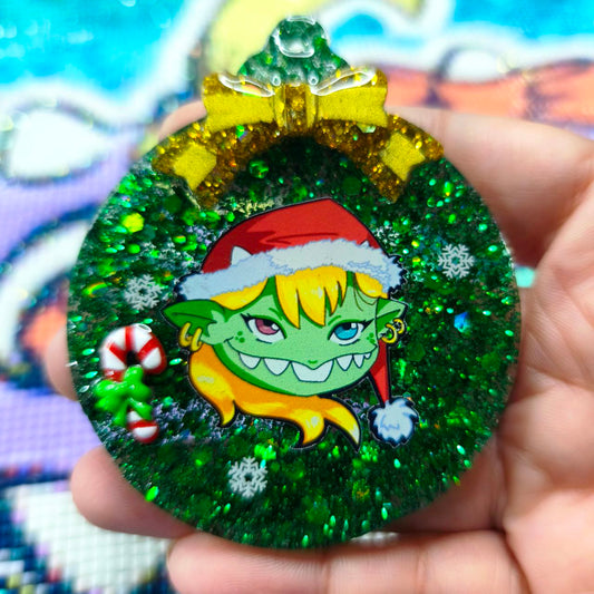 Bola Navidad Grinchy Christmas