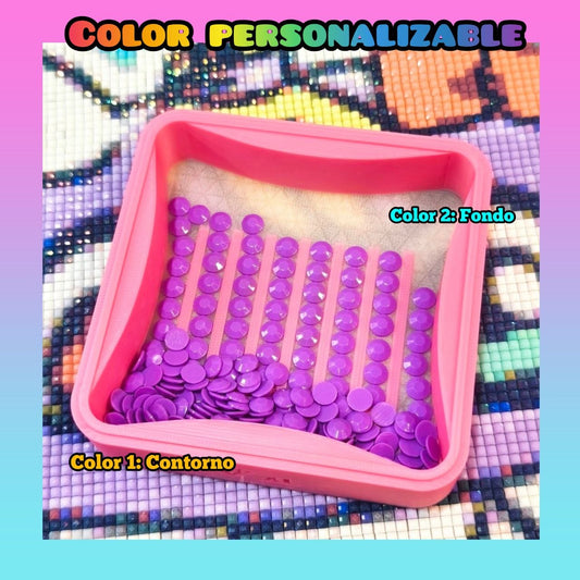 Bandeja Basic- Diamantes XL Personalizable
