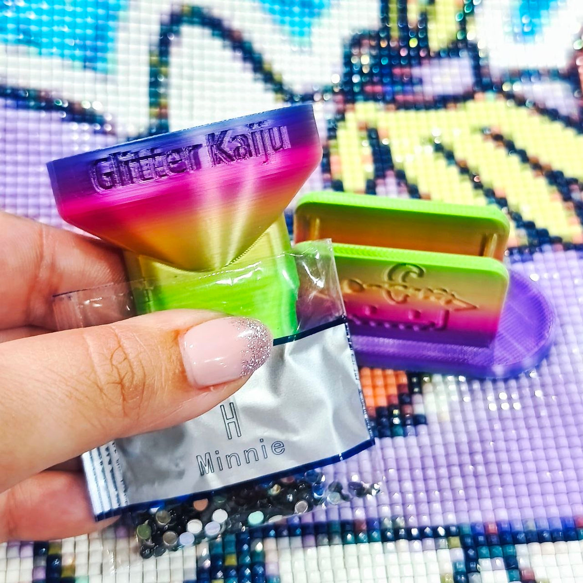 Embudo Zip Multicolor