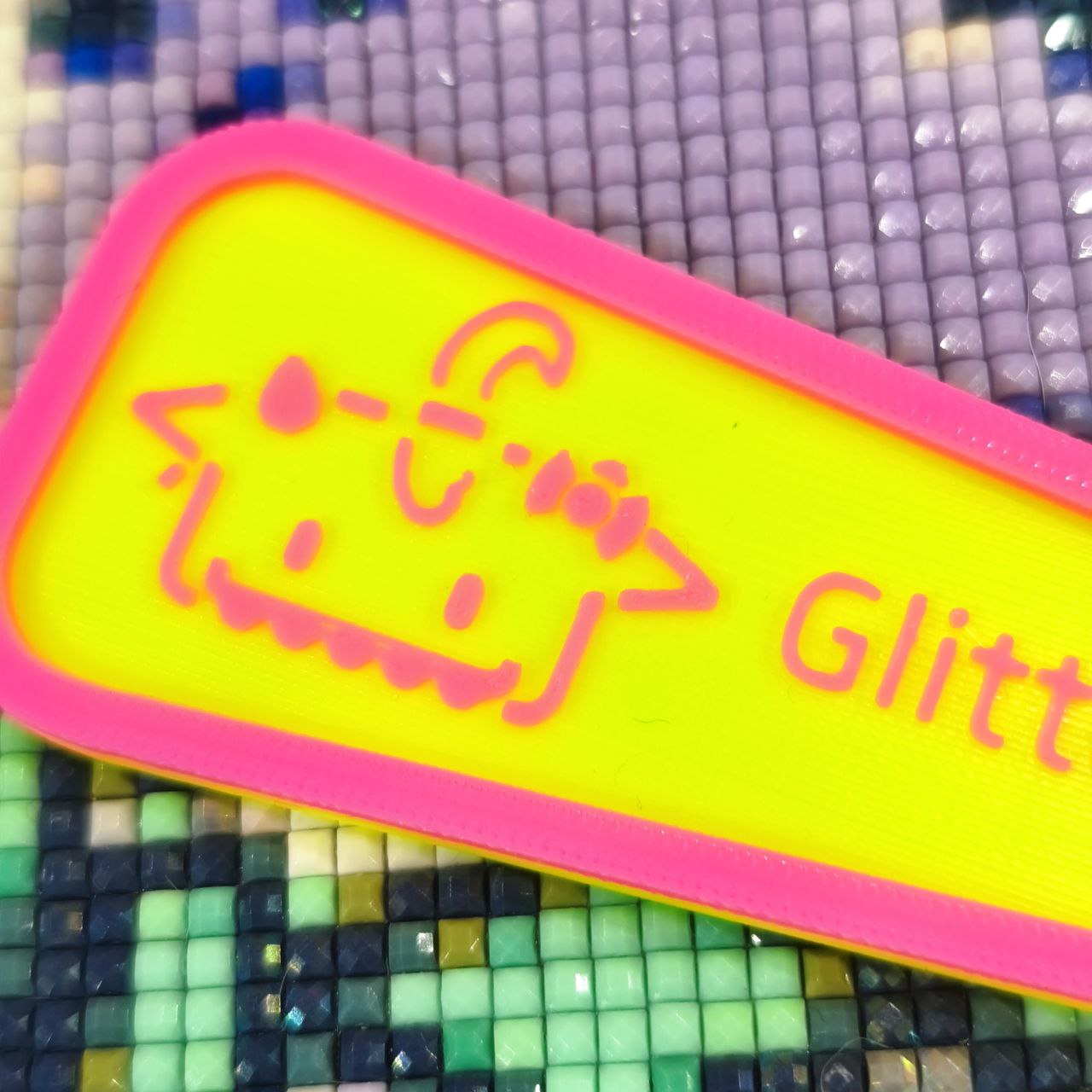 La Helper - Espátula 3 en 1 Rosa y Amarillo Neón