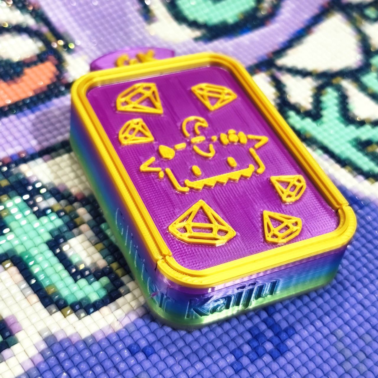 Mini Chest - Degradado multicolor