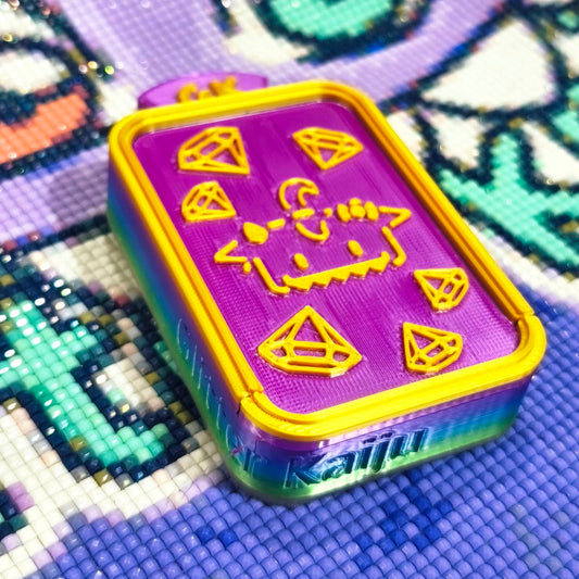 Mini Chest - Degradado multicolor