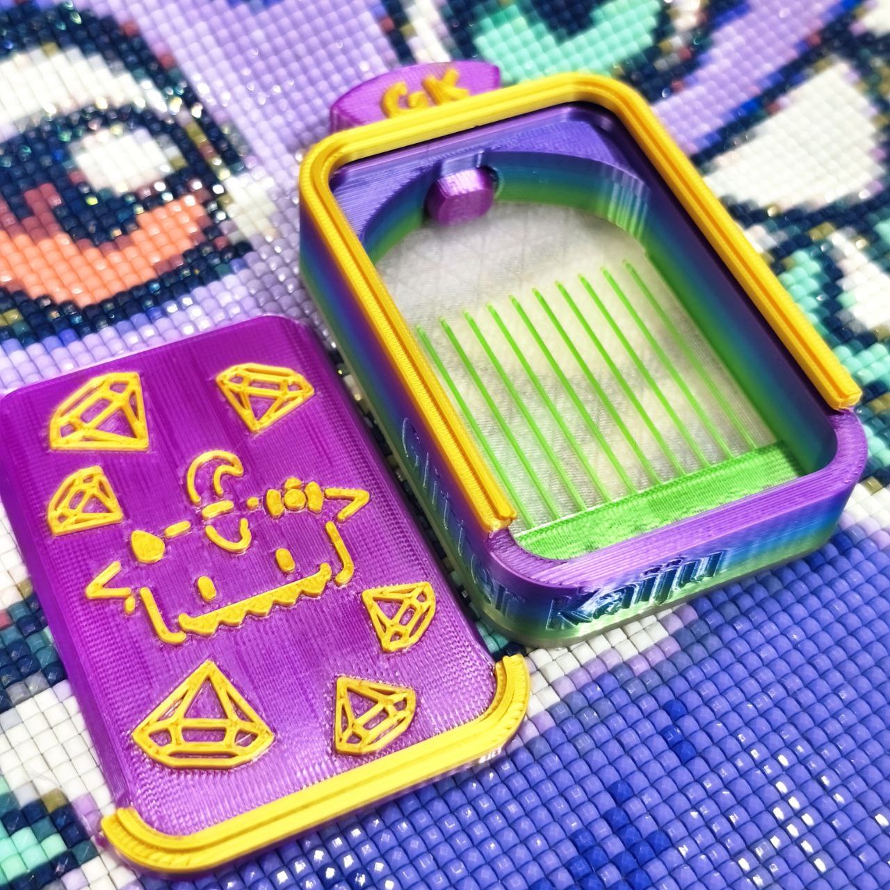 Mini Chest - Degradado multicolor