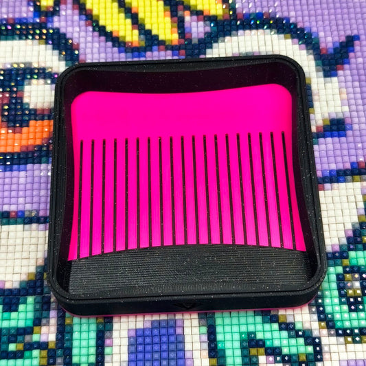 Outlet - Bandeja Basic Grande Rosa