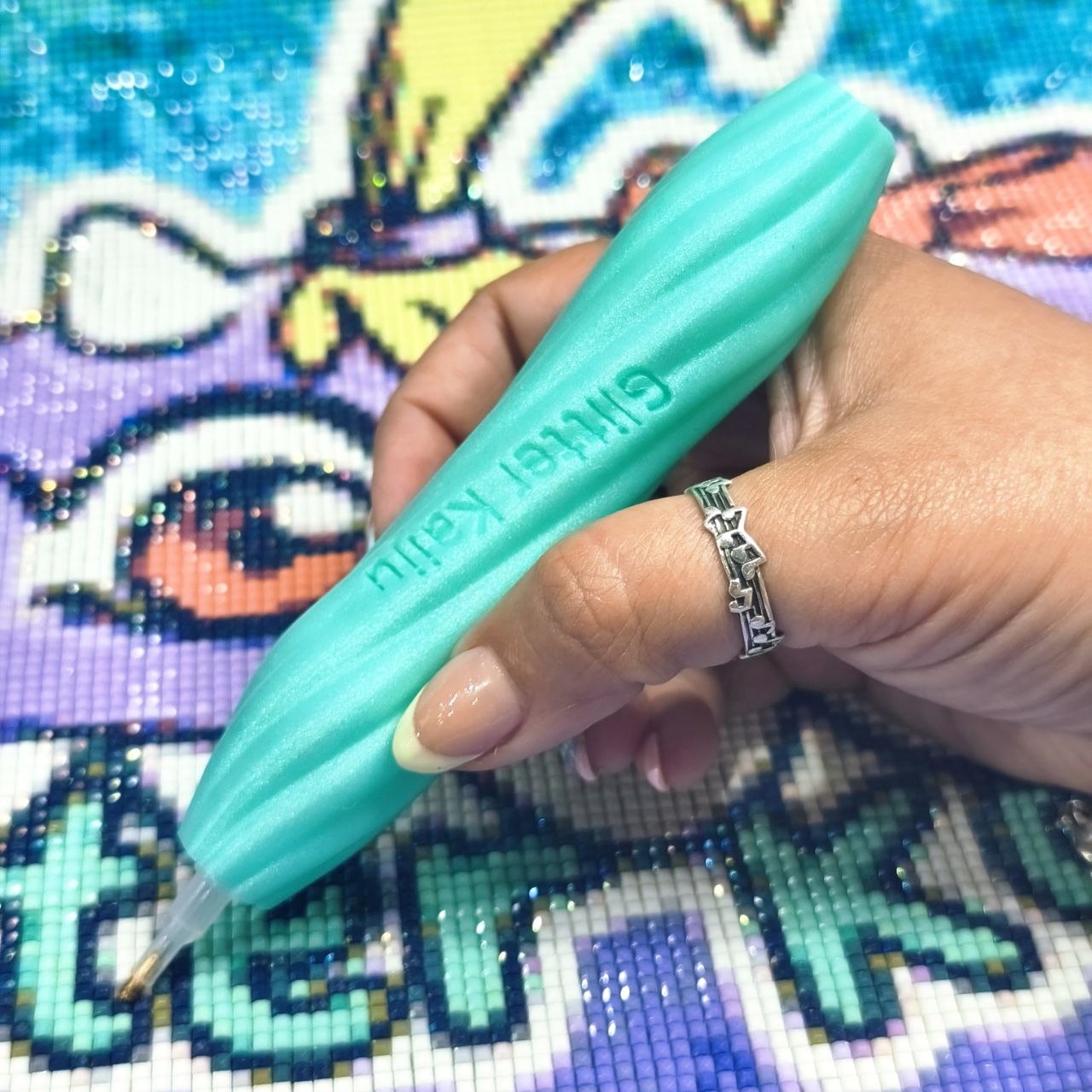 Boli Twist Fairy Dust - Turquesa