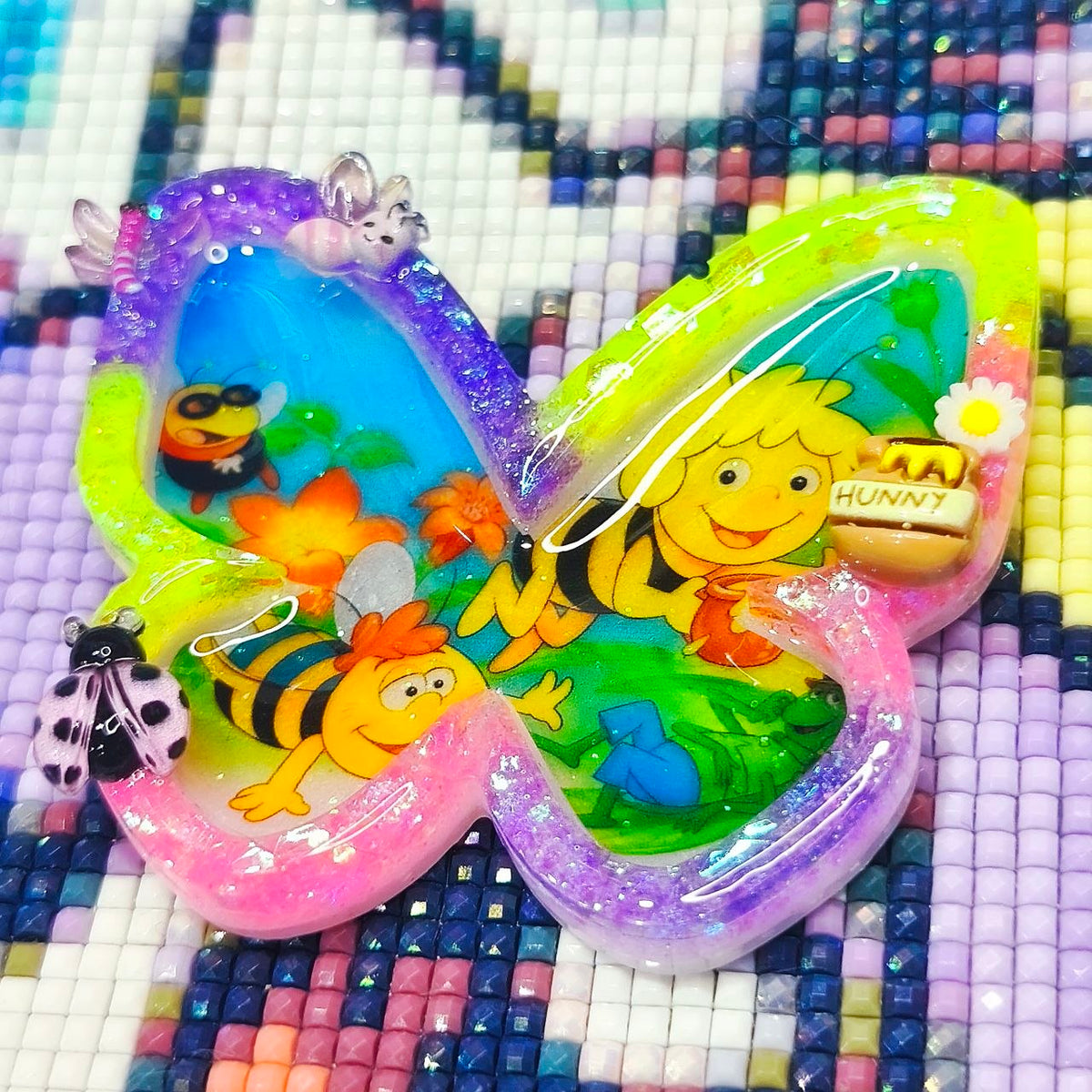 Cover Basurilla - La abeja Maya