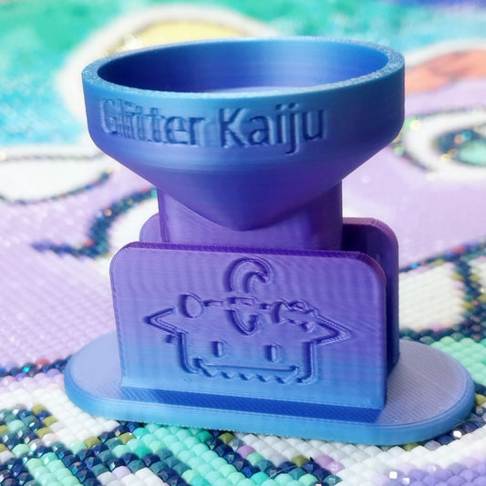 Purple / Blue Zip Funnel