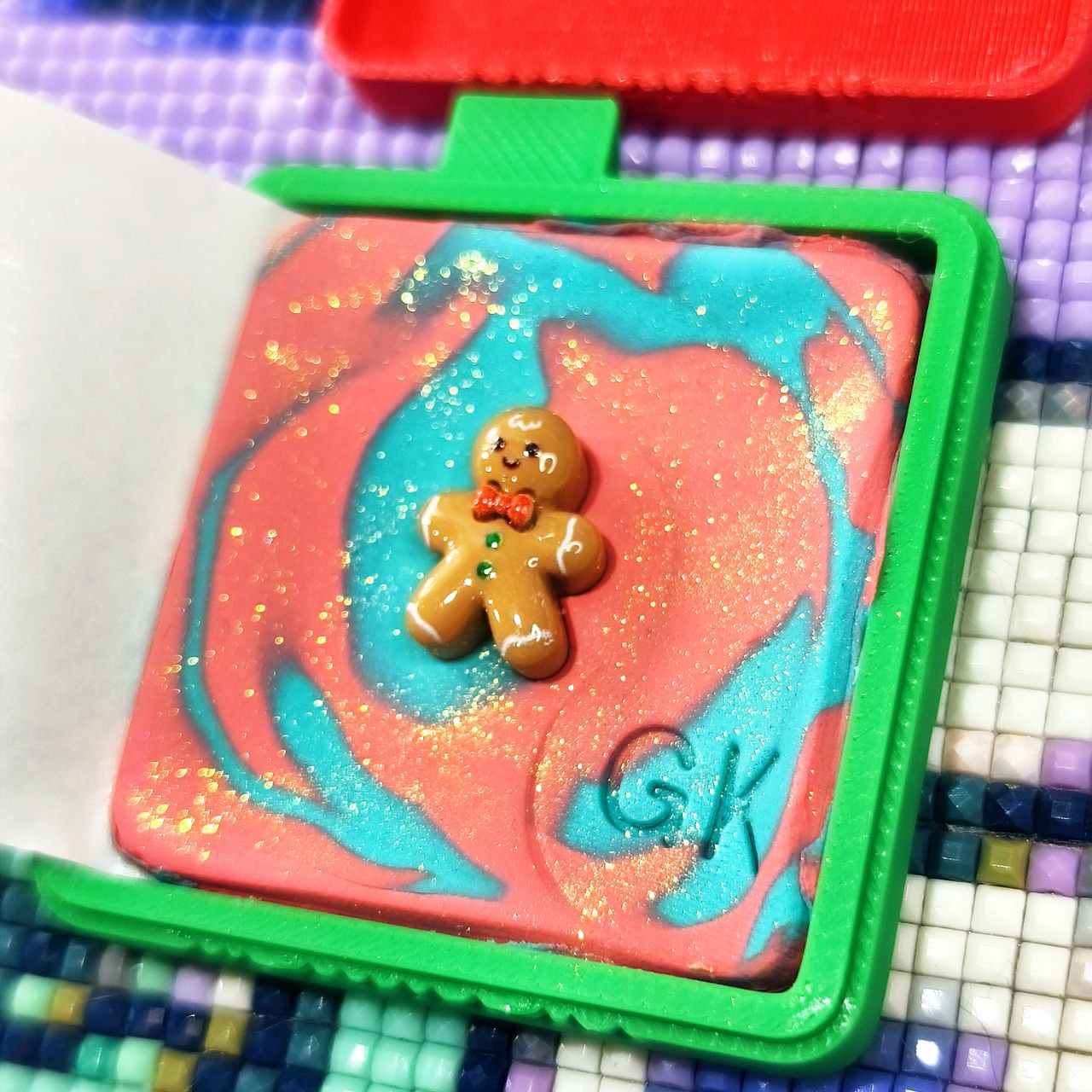 Glitty Masilla Navidad - Jengibre