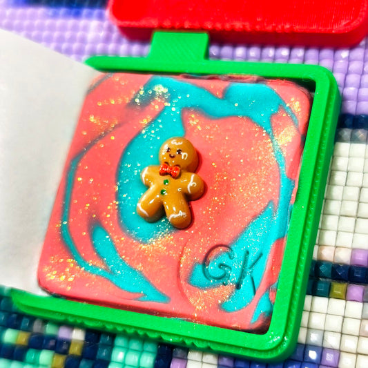 Glitty Masilla Navidad - Jengibre