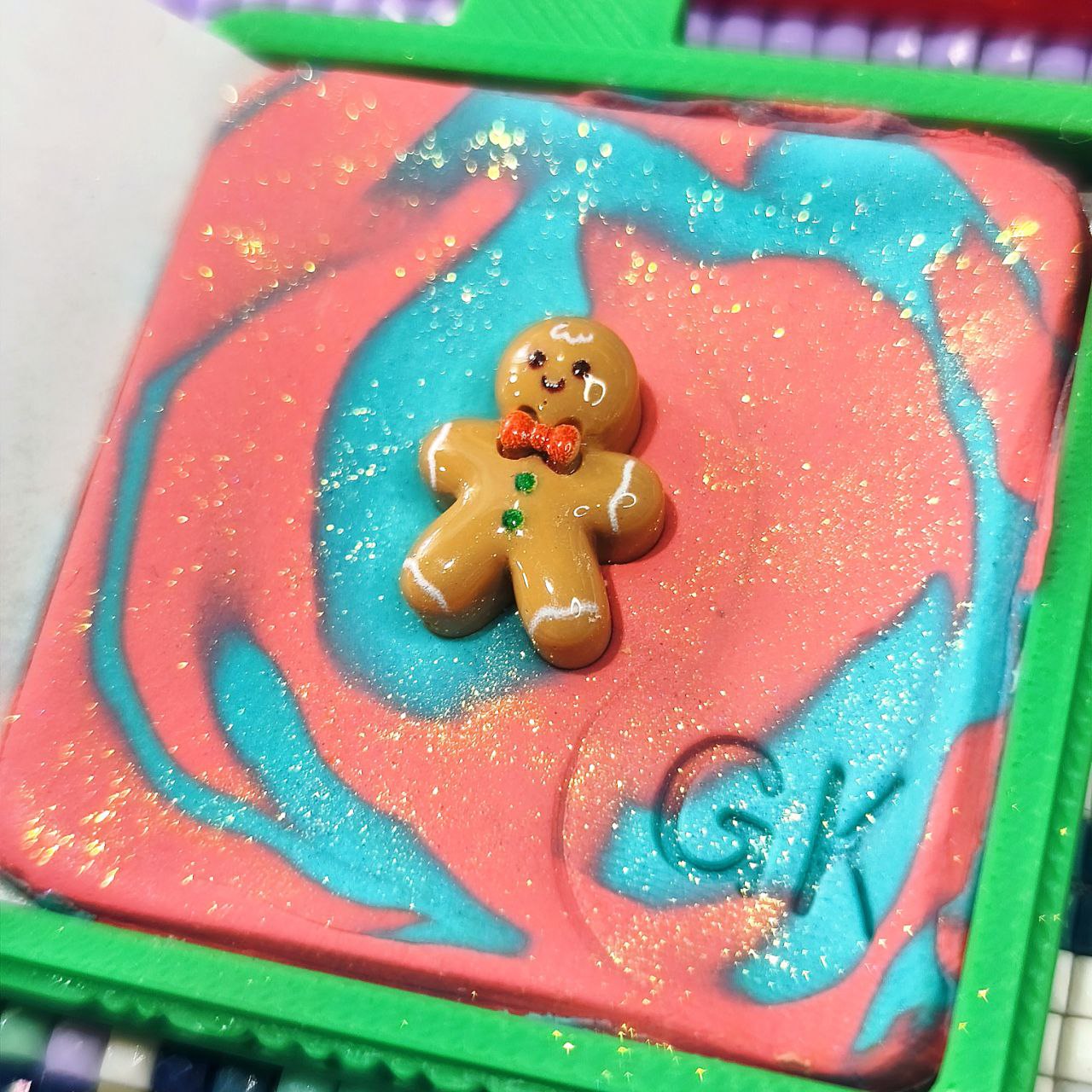 Glitty Masilla Navidad - Jengibre