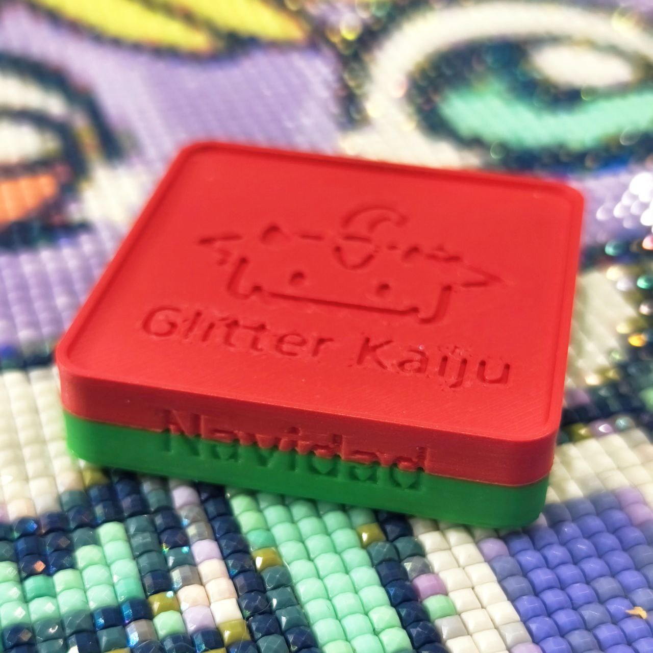 Glitty Masilla Navidad - Jengibre