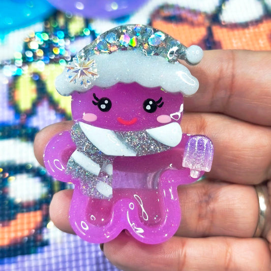 Cover Basurilla Navidad - Galleta Fresa