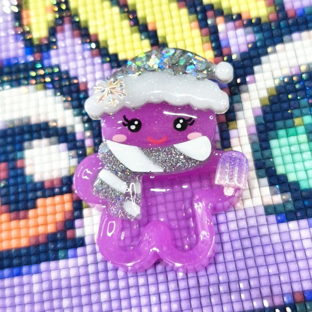 Cover Basurilla Navidad - Galleta Fresa