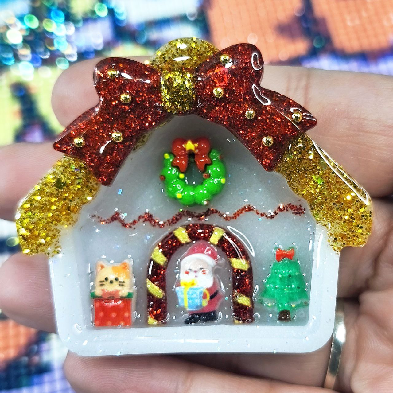 Cover Basurilla Navidad - Casita Navidad