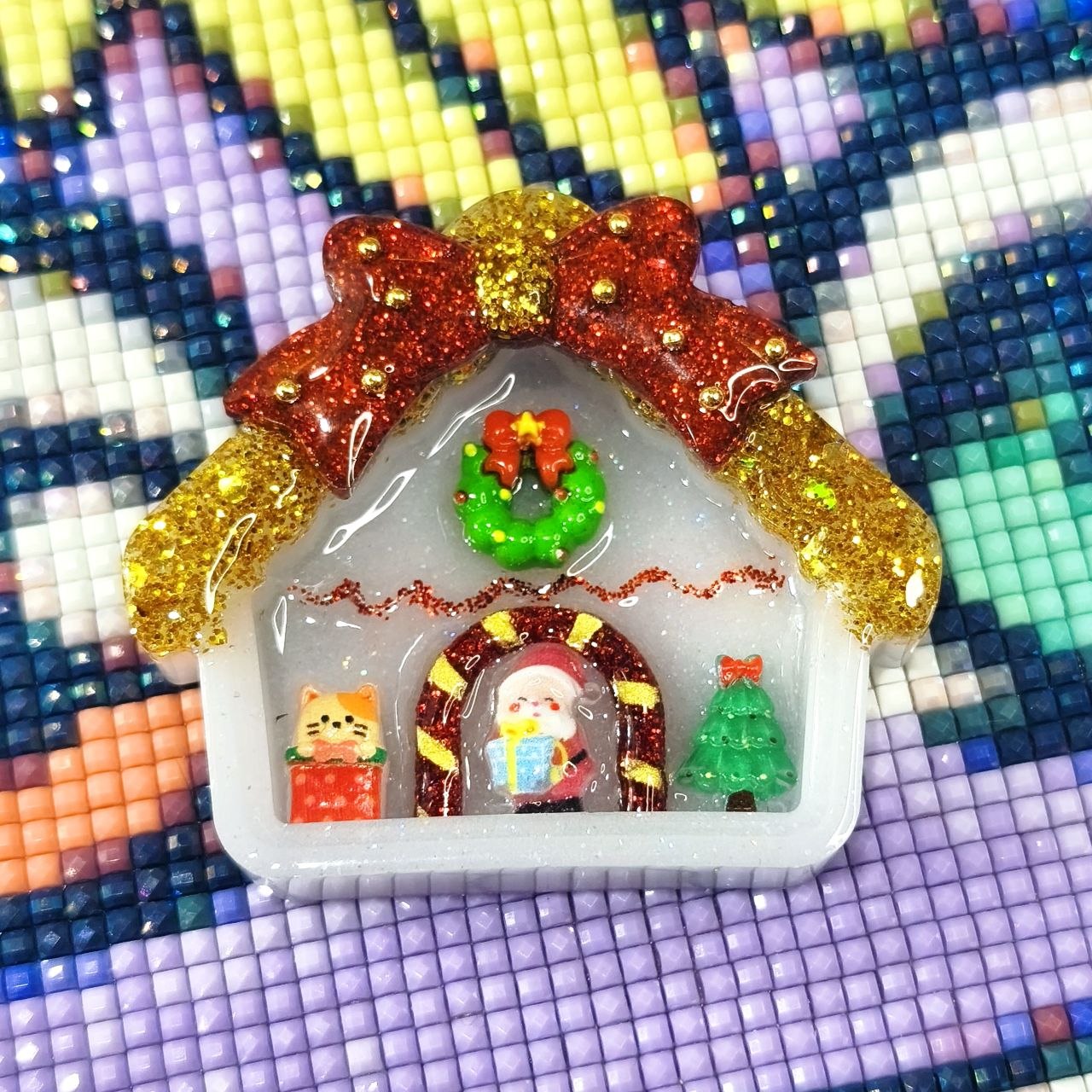 Cover Basurilla Navidad - Casita Navidad