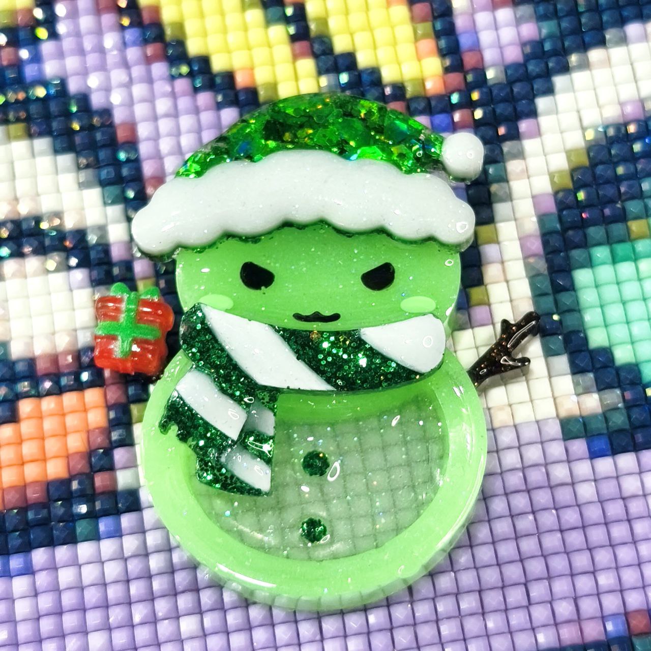 Cover Basurilla Navidad - Grinch