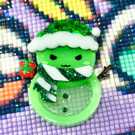 Cover Basurilla Navidad - Grinch