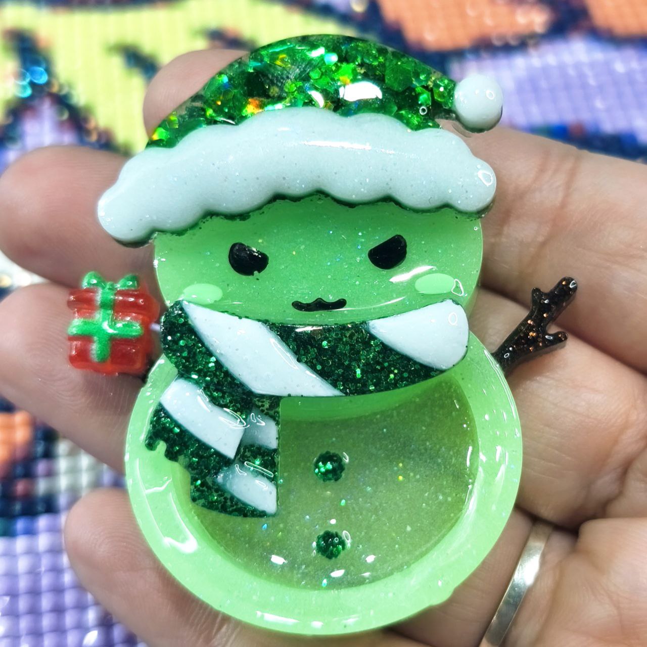 Cover Basurilla Navidad - Grinch