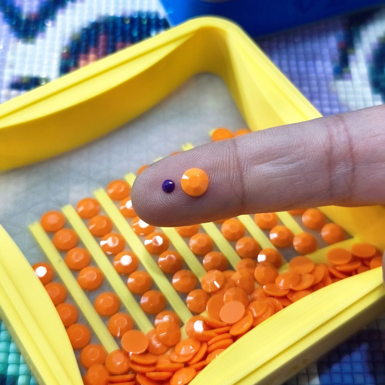 Bandeja Diamantes XL