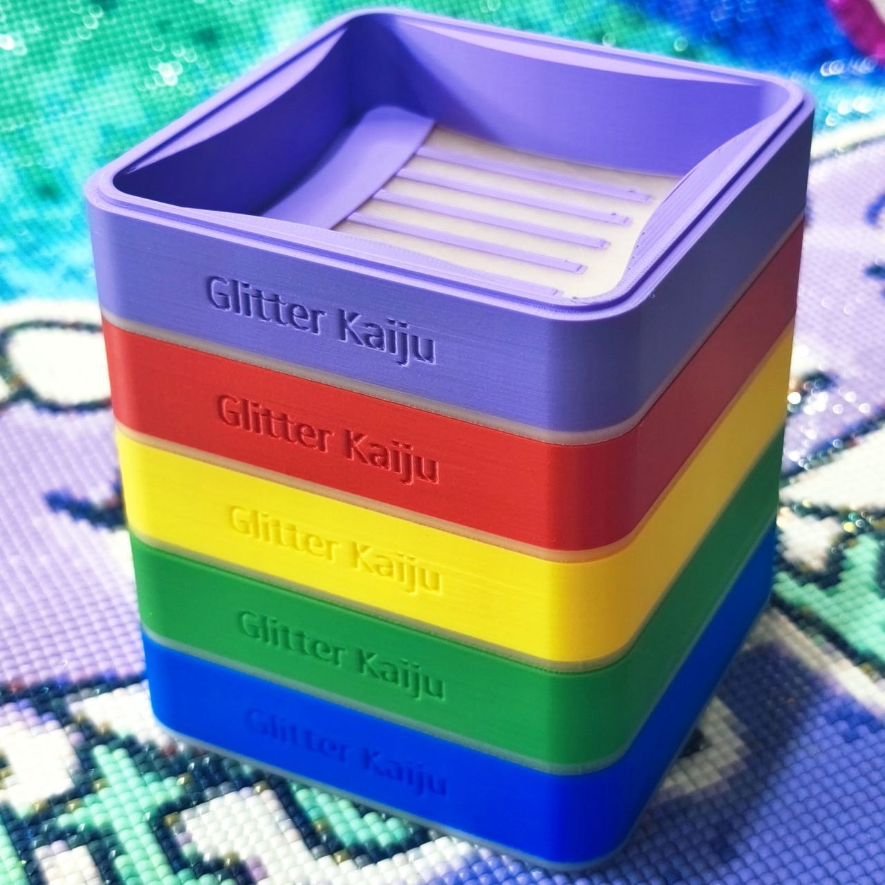 Bandeja Diamantes XL