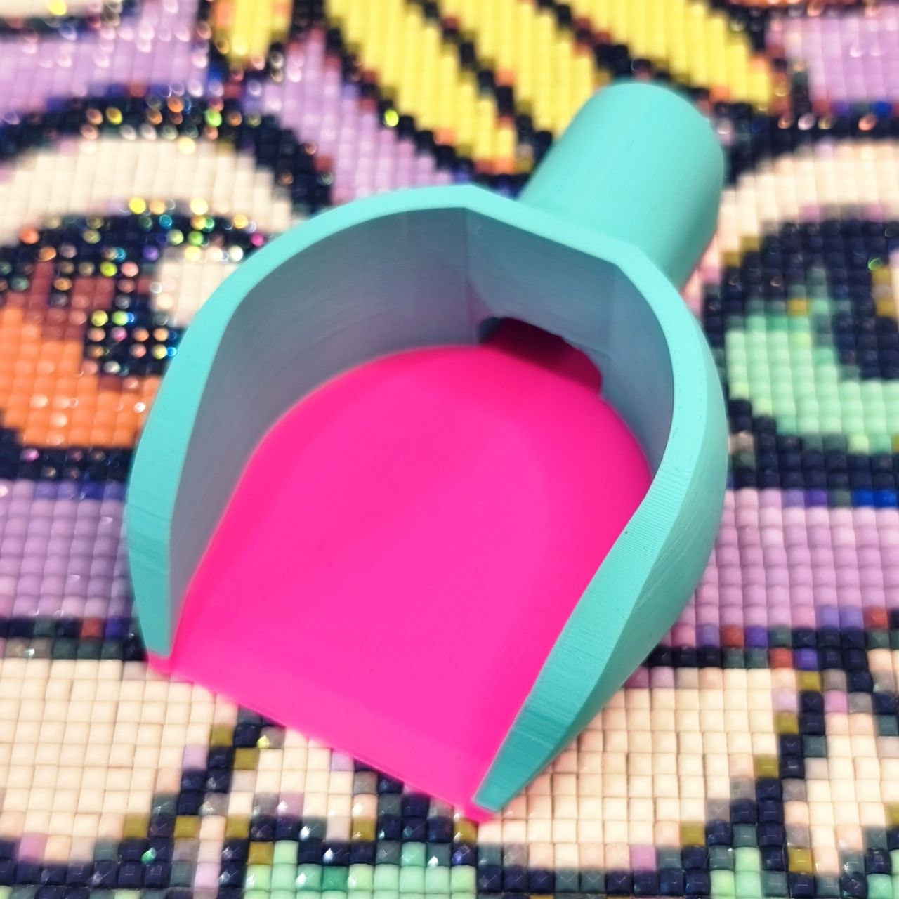 Purple/Pink Zip Funnel