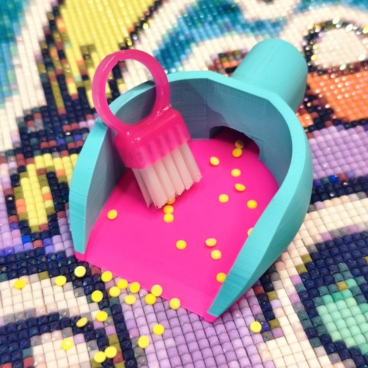 Purple/Pink Zip Funnel