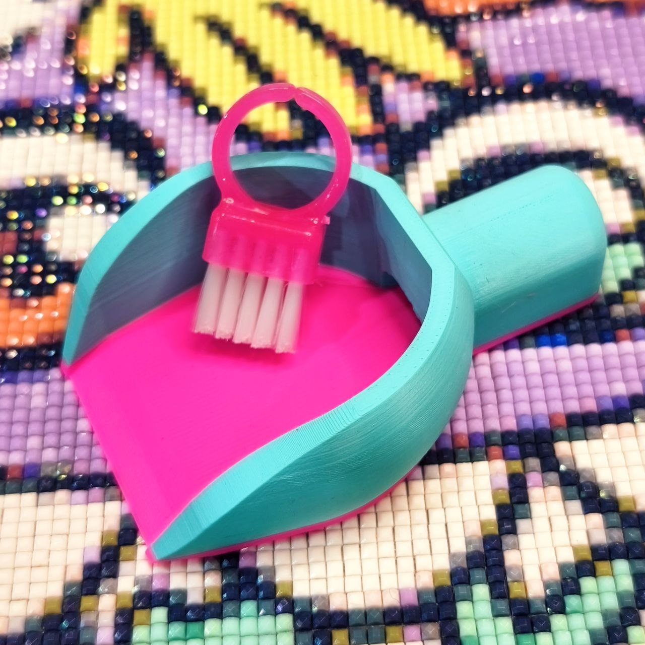Purple/Pink Zip Funnel