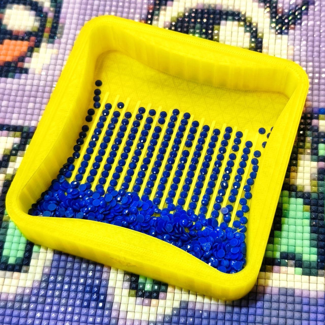 Basic Green Tray - Normal Diamond