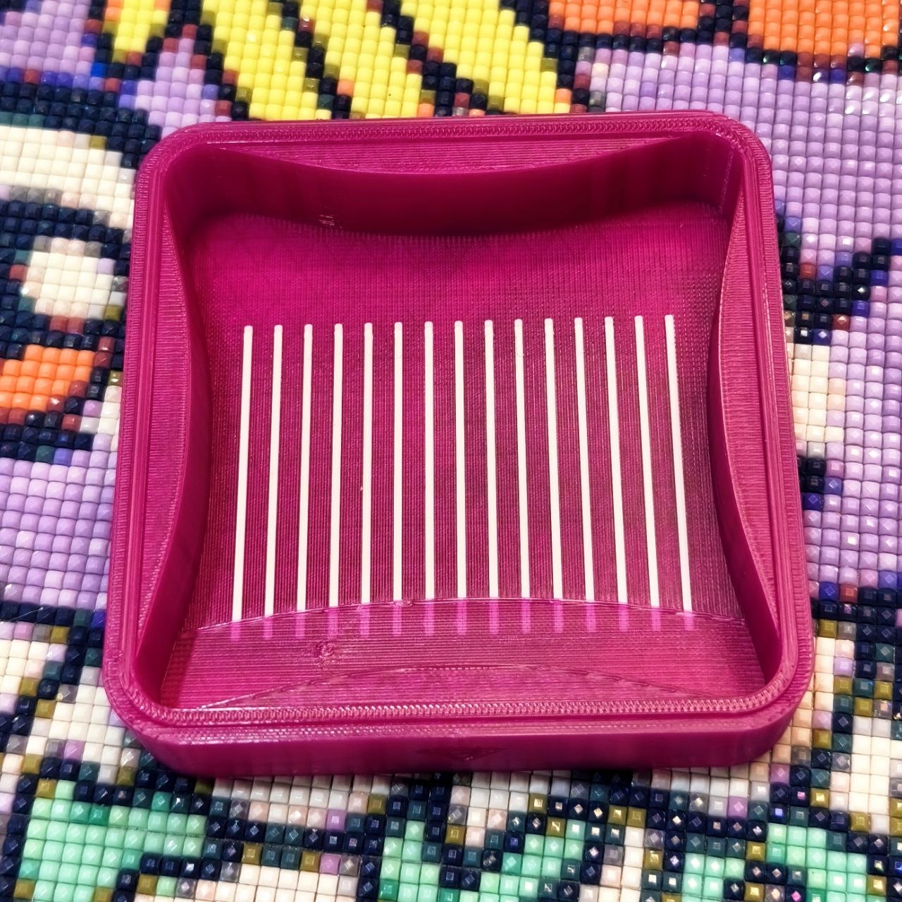 Basic Green Tray - Normal Diamond