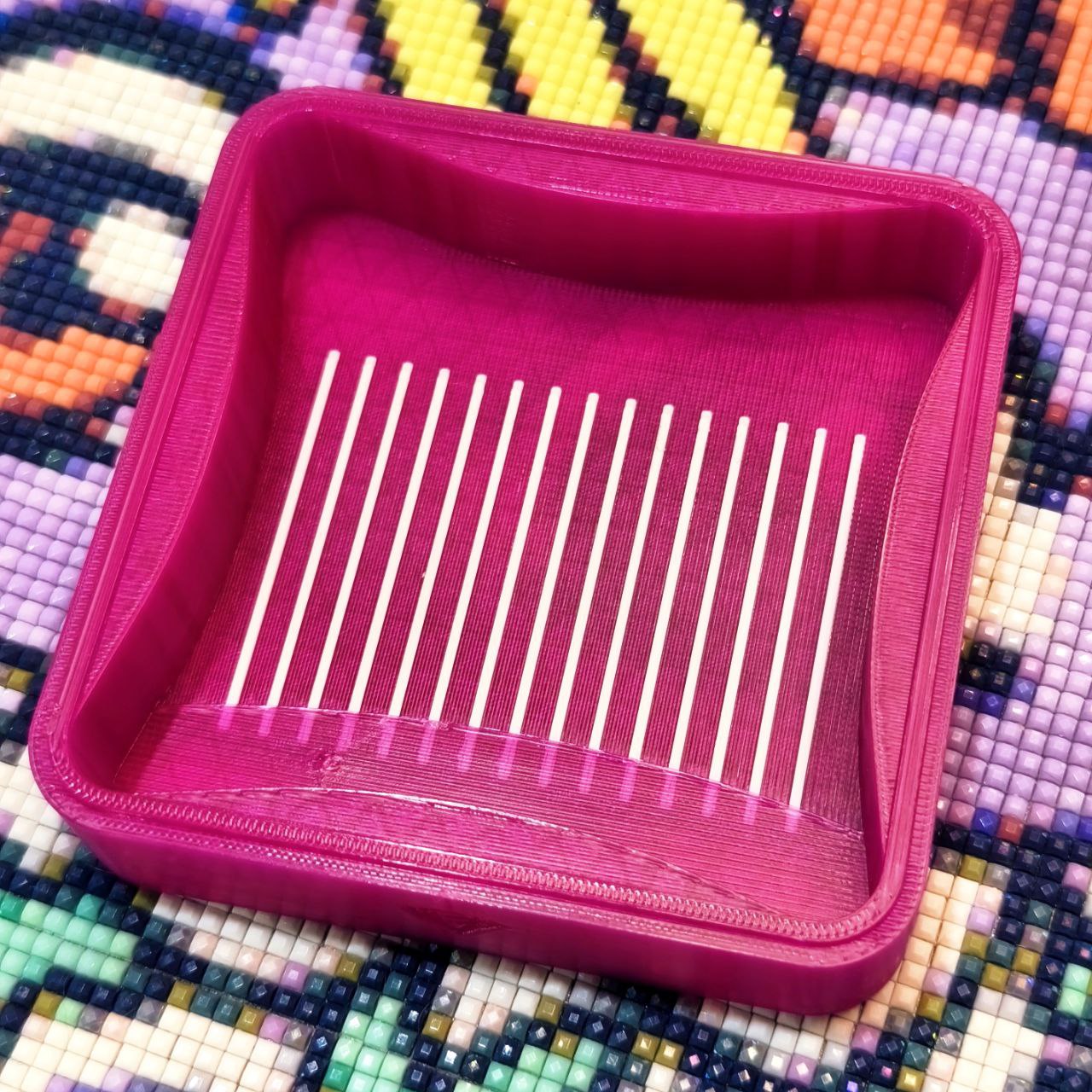 Basic Green Tray - Normal Diamond