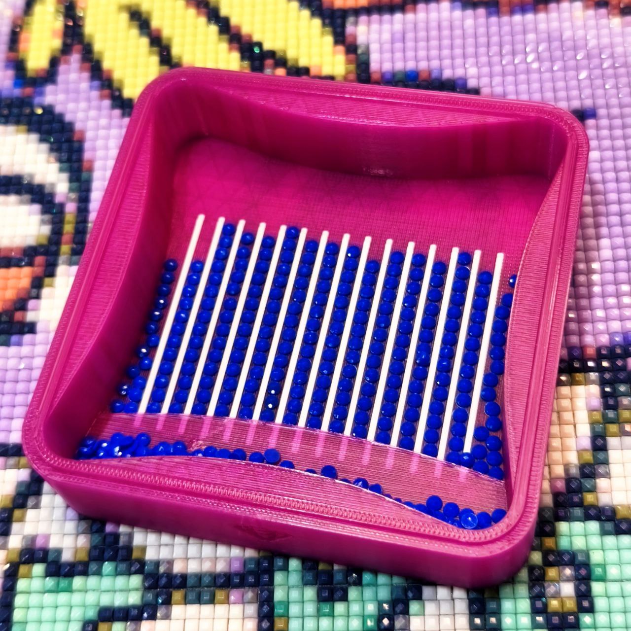 Basic Green Tray - Normal Diamond