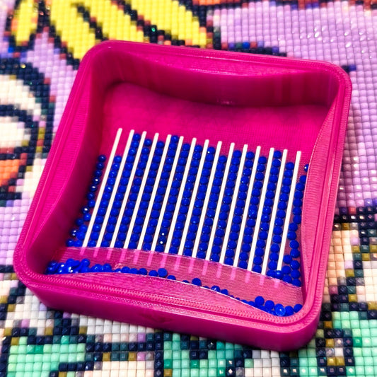 Basic Green Tray - Normal Diamond
