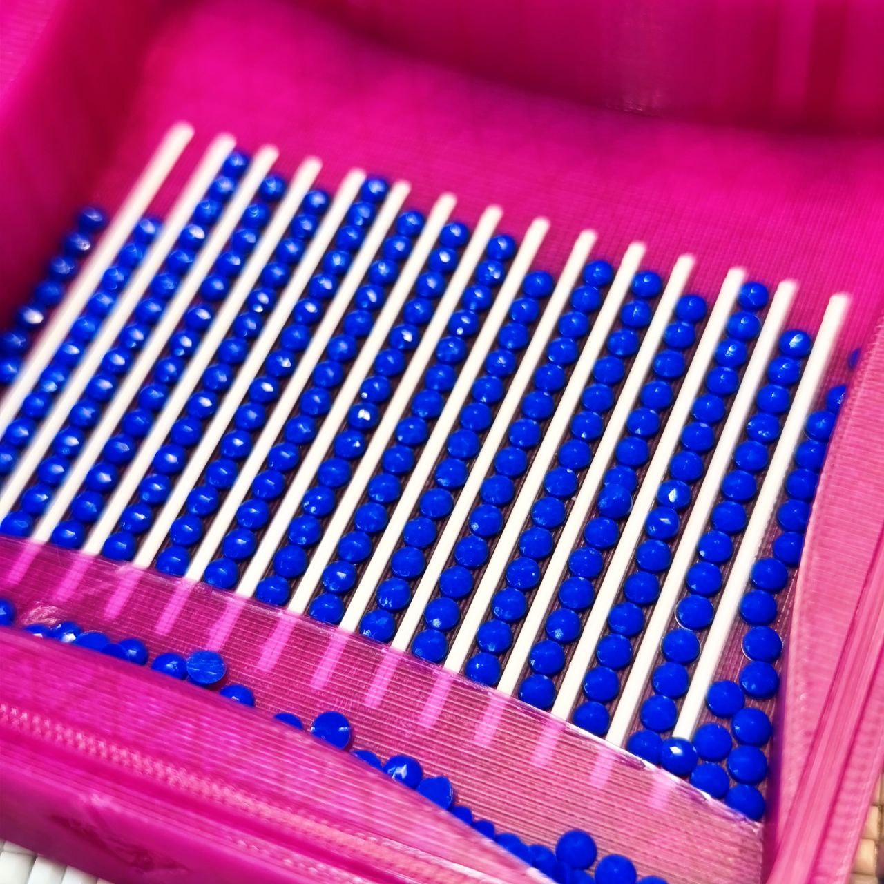 Basic Green Tray - Normal Diamond