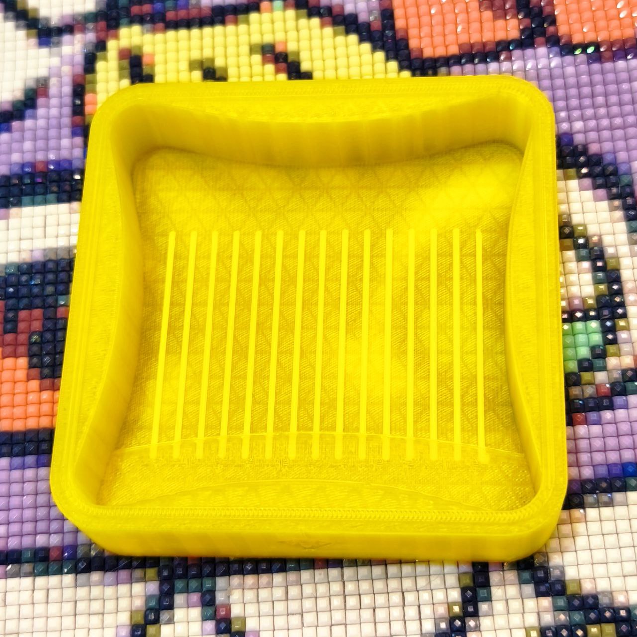 Basic Green Tray - Normal Diamond